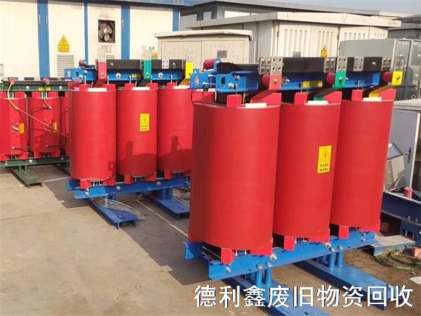 電力設備，變壓器回收案例